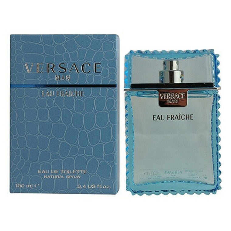 Versace Men Eau Fraiche Eau de Toilette for Men