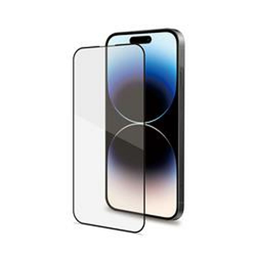 Celly Mobil Displayschutz FULLGLASS1054BK iPhone 15 Pro – Produktansicht 1