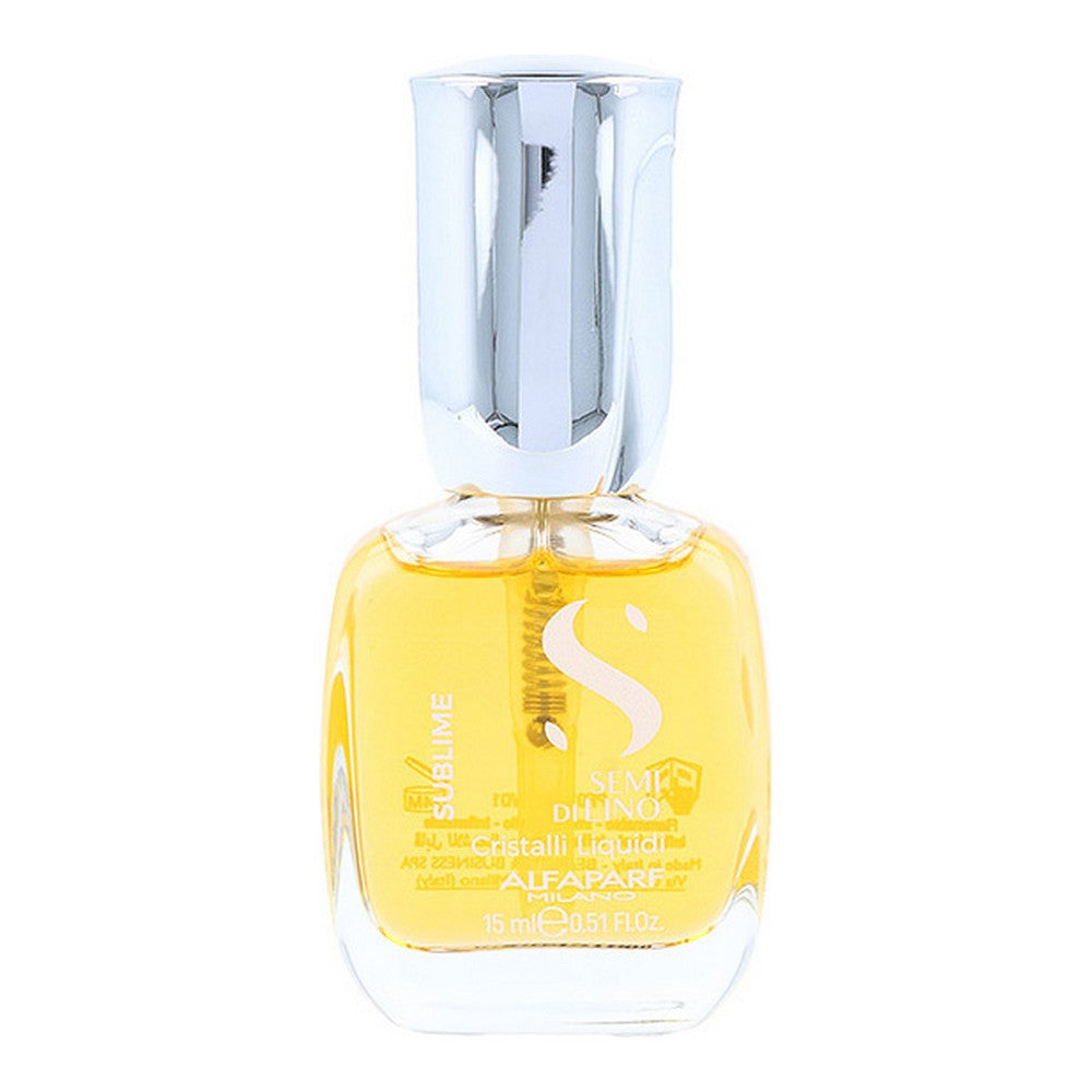 Hair Oil Semi Di Lino Sublime Cristal Liquid The Original Alfaparf