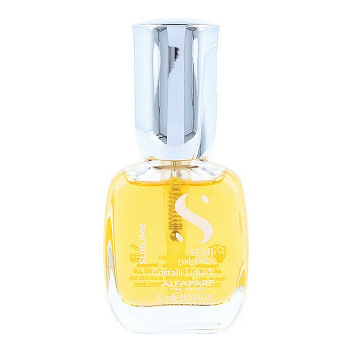 Hair Oil Semi Di Lino Sublime Cristal Liquid The Original Alfaparf