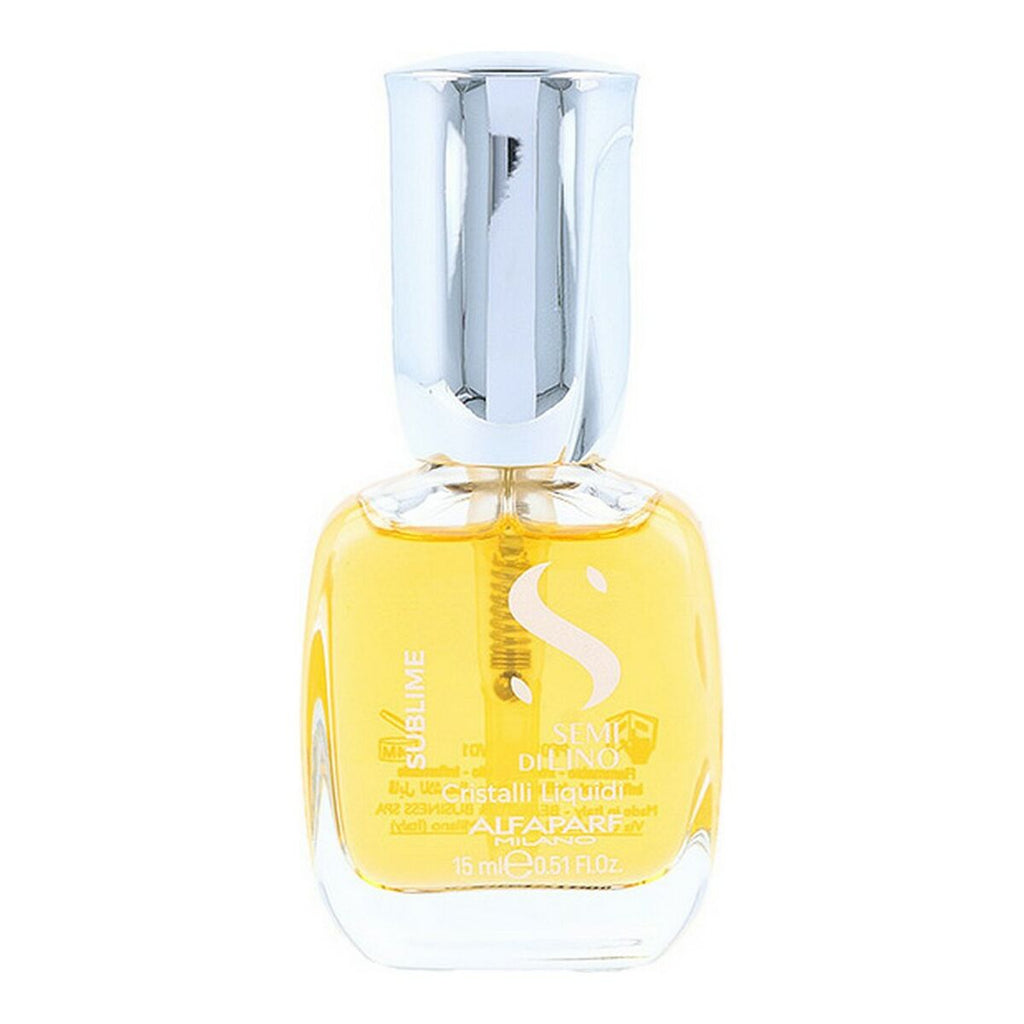Hair Oil Semi Di Lino Sublime Cristal Liquid The Original Alfaparf