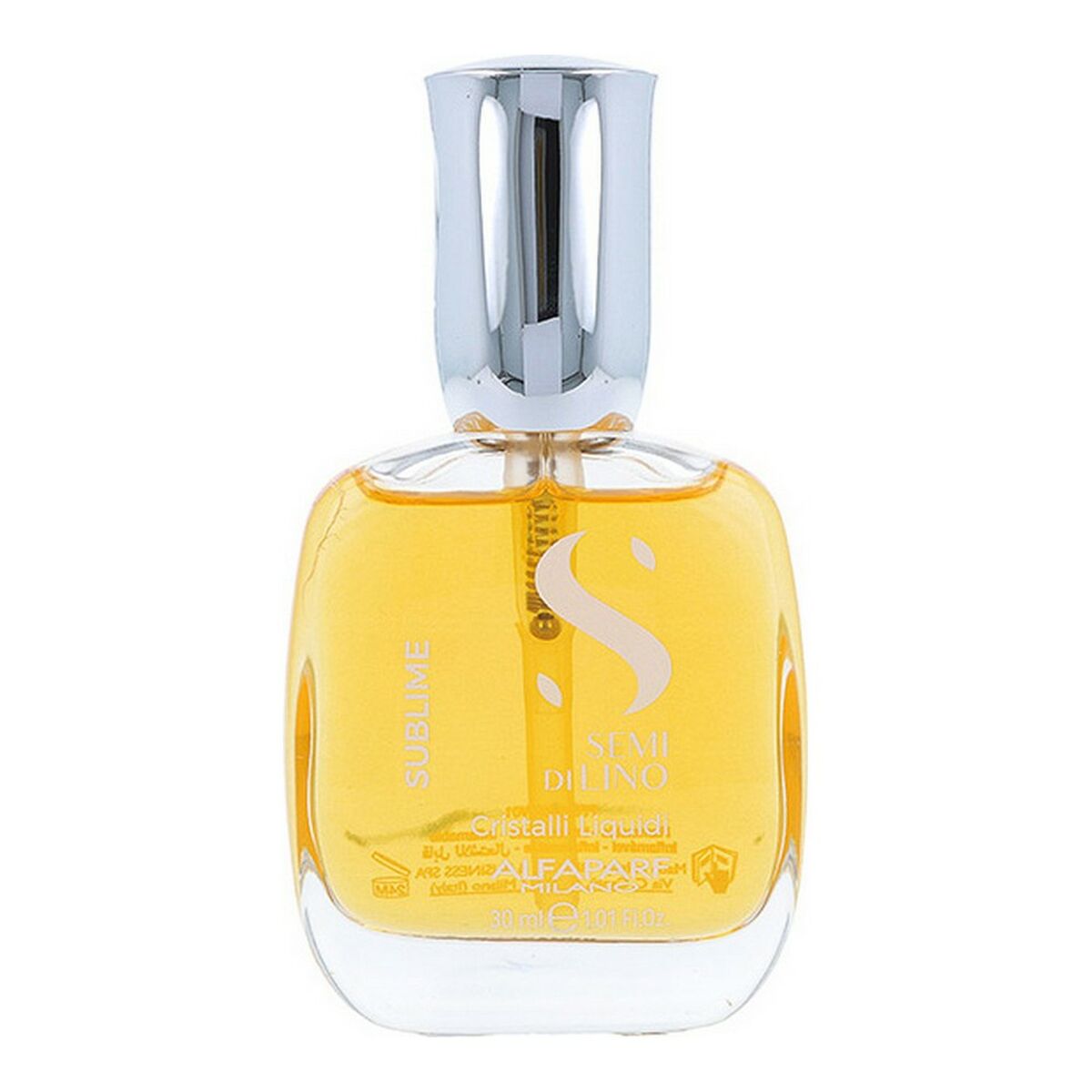 Hair Oil Semi Di Lino Sublime Cristal Liquid The Original Alfaparf