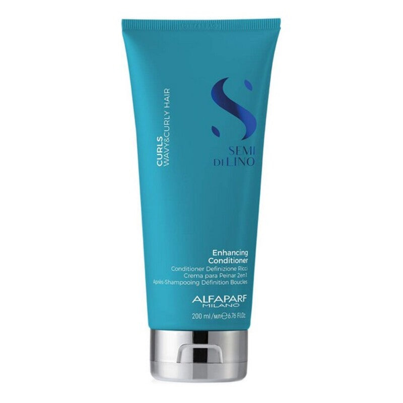 Defined Curls Conditioner Alfaparf Milano Semi Di Lino Curls (200 ml)