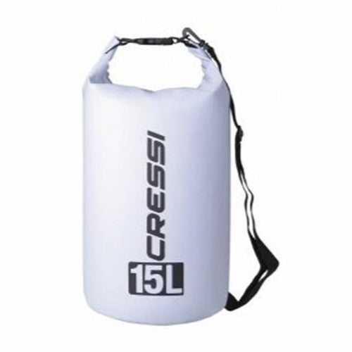 Cressi-Sub Wasserdicht Tasche PVC Weiß 15 L