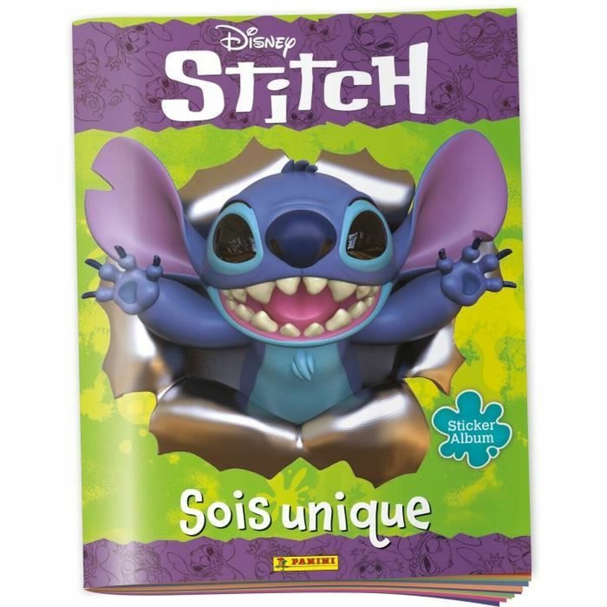 Panini Sticker album STITCH French – Produktansicht 1