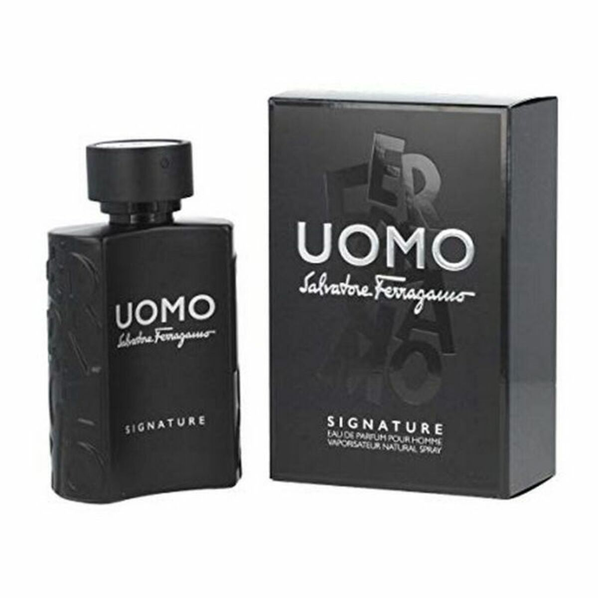 Salvatore Ferragamo Uomo Signature EDT for Men - product view 5