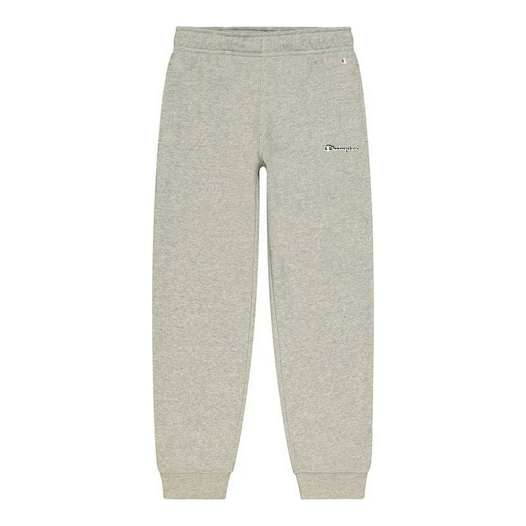 Long Sports Trousers Champion Rib Cuff Double Men Light grey