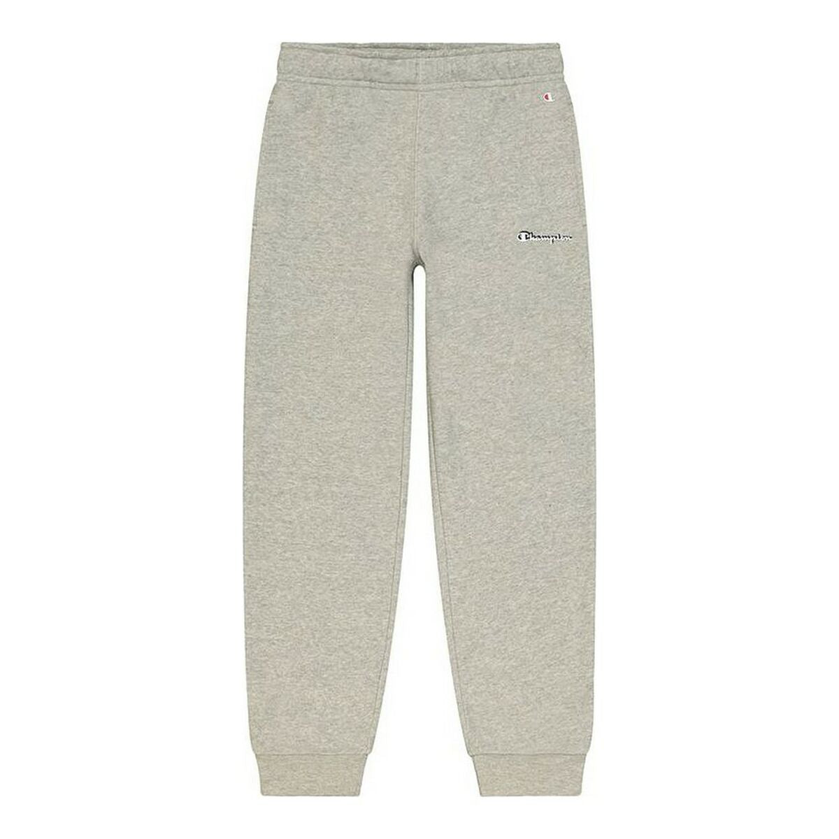 Long Sports Trousers Champion Rib Cuff Double Men Light grey