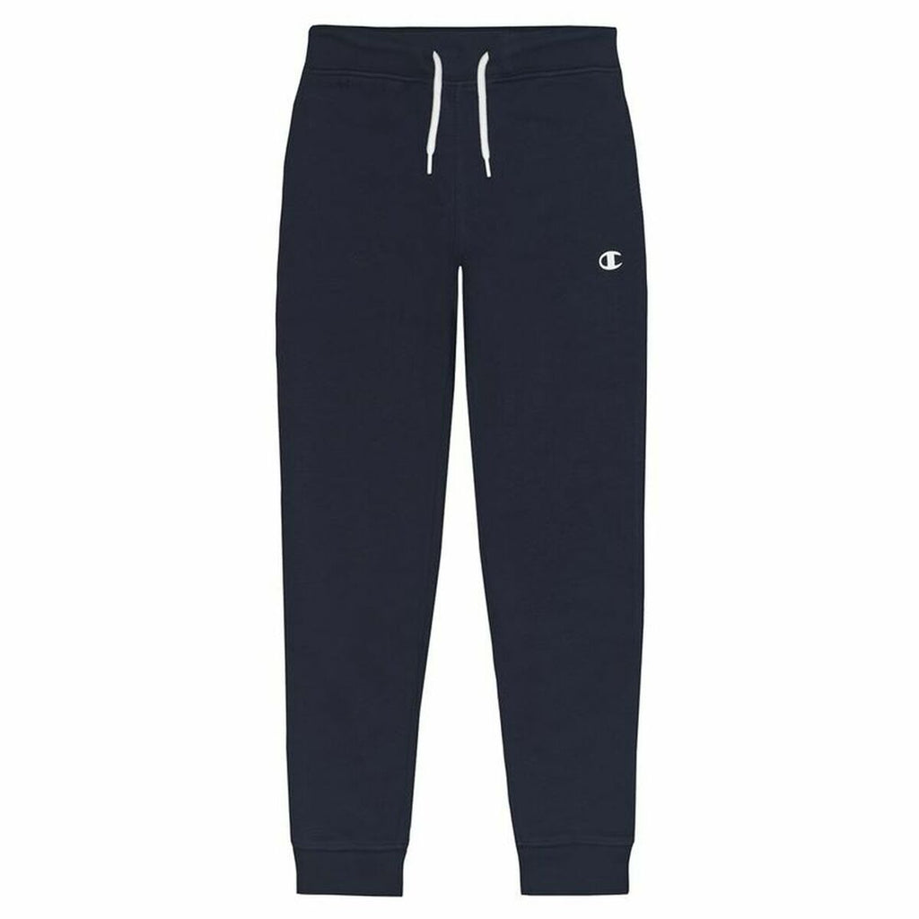Long Sports Trousers Champion Rib Cuff Dark blue Men