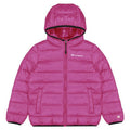 Sports Jacket Champion Hooded Jr Pink