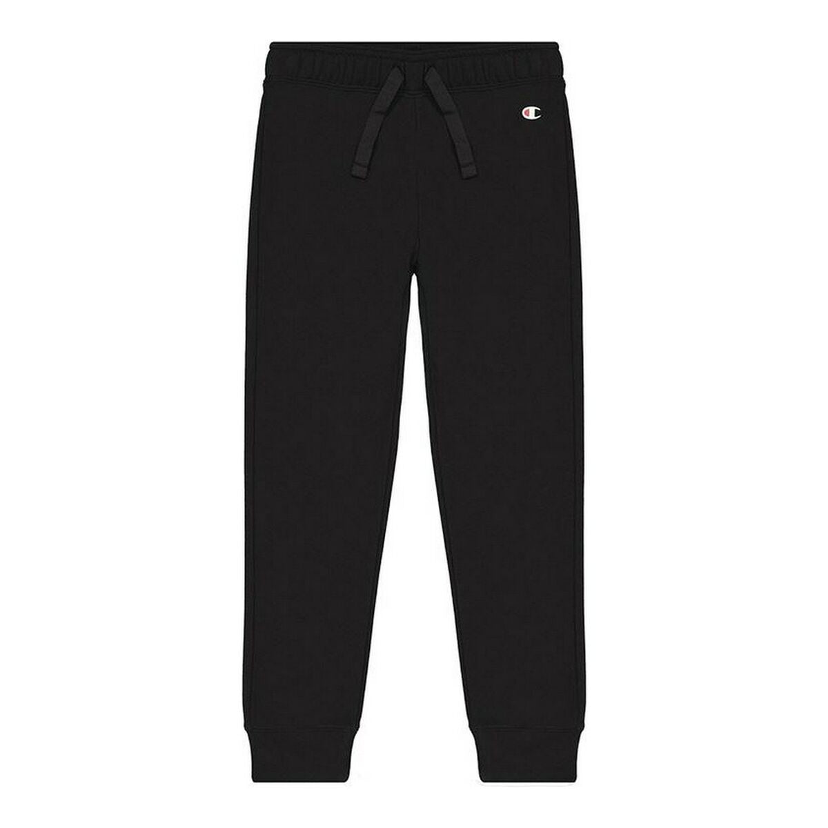 Long Sports Trousers Champion Rib Cuff Girl Black