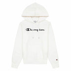 Hoodie Champion Hooded Sweatshirt W White