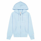 Women's Sports Jacket Champion Full Zip Sky blue