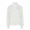 Women’s Sweatshirt without Hood Champion Full Zip White