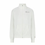 Women’s Sweatshirt without Hood Champion Full Zip White