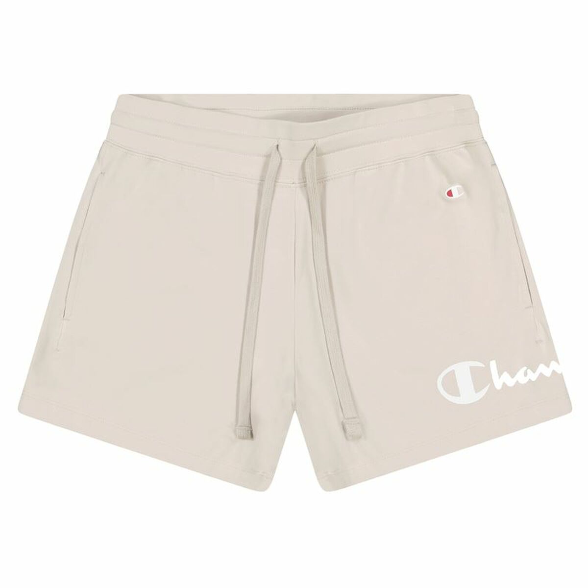 Sports Shorts for Women Champion Drawcord Pocket White