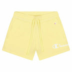 Sports Shorts for Women Champion Drawcord Pocket Yellow