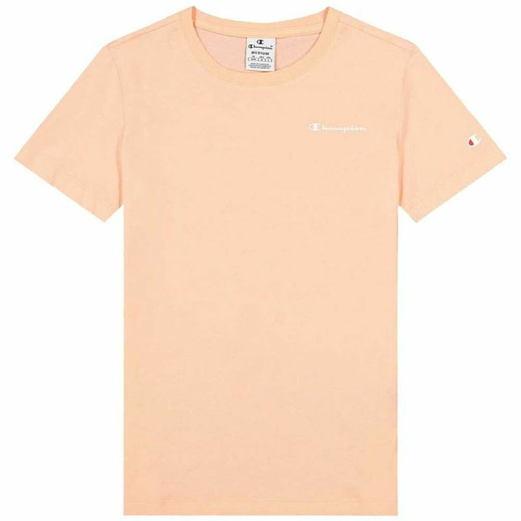 Women’s Short Sleeve T-Shirt Champion Yellow