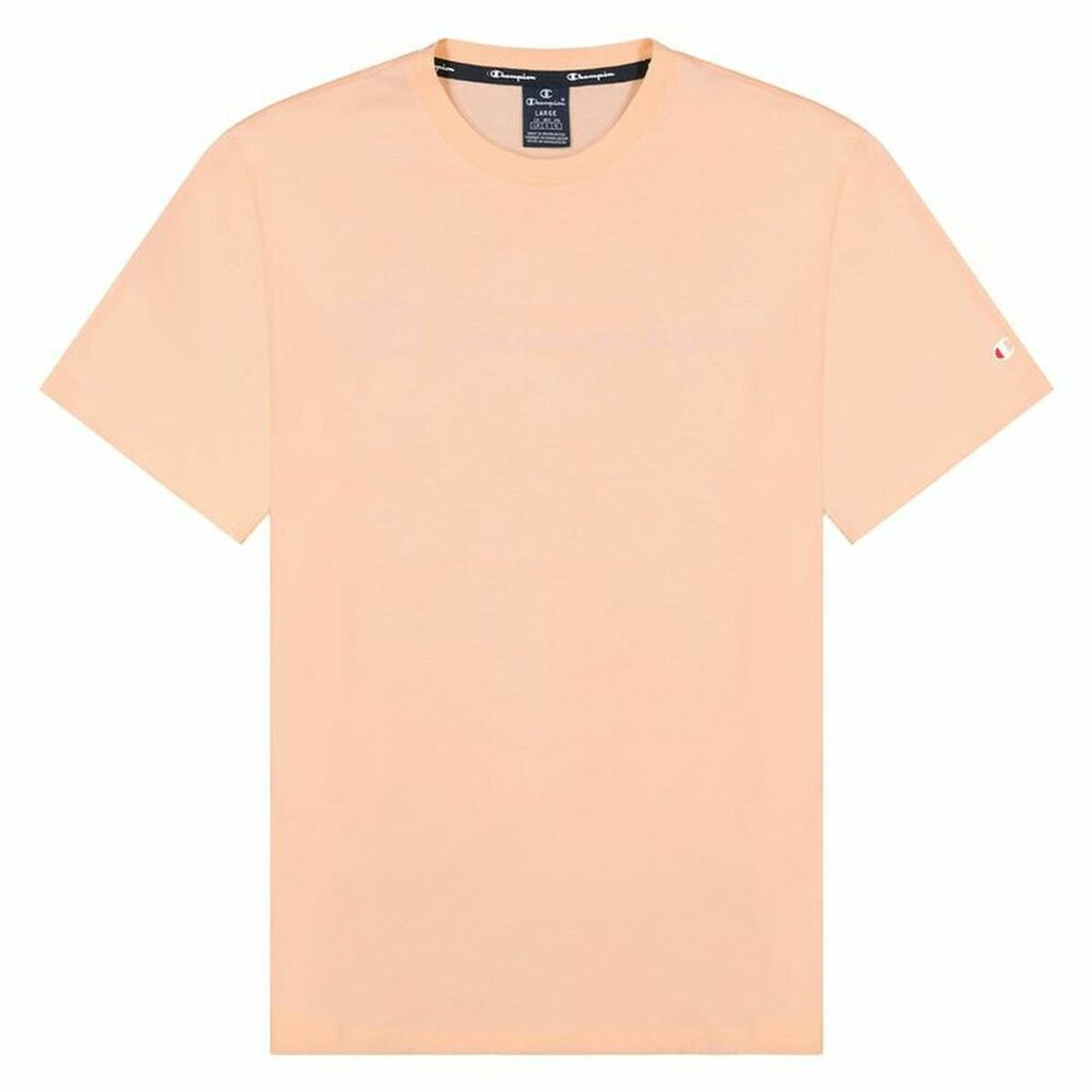Short Sleeve T-Shirt Champion Crewneck T-Shirt M