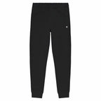 Long Sports Trousers Champion Slim Fit Rib Cuff Black Men Multicolour