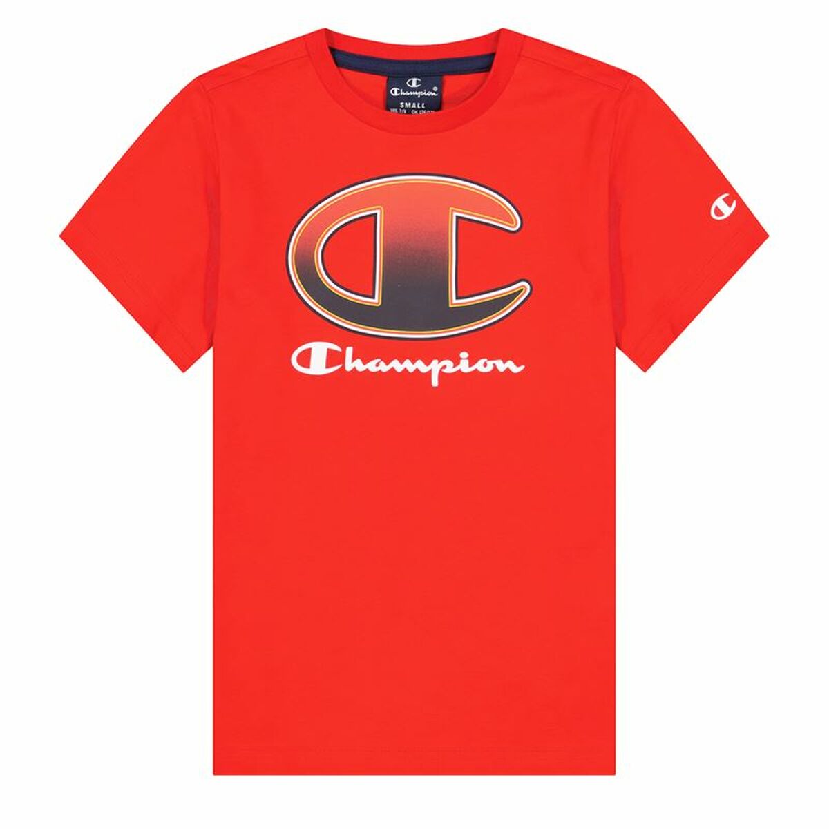 Child's Short Sleeve T-Shirt Champion Crewneck T-Shirt B