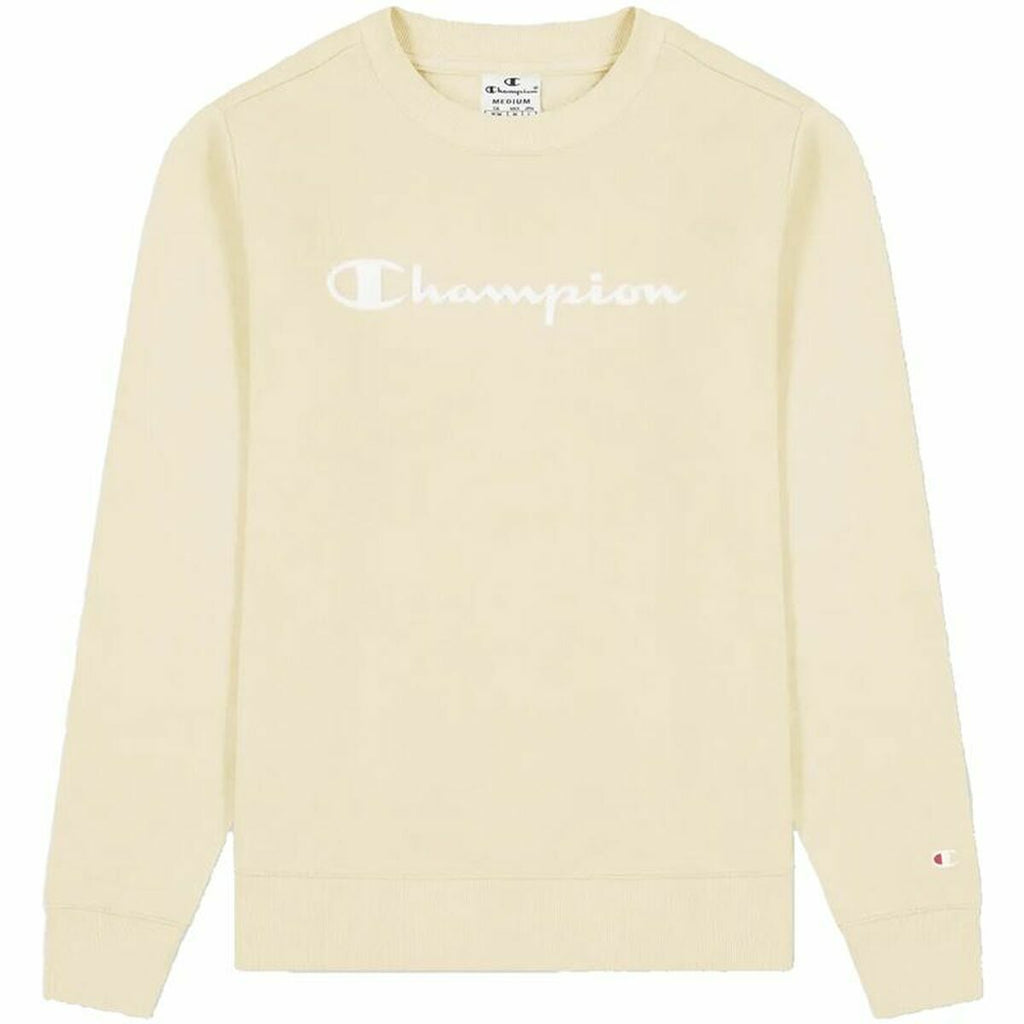 Women’s Sweatshirt without Hood Champion Yellow