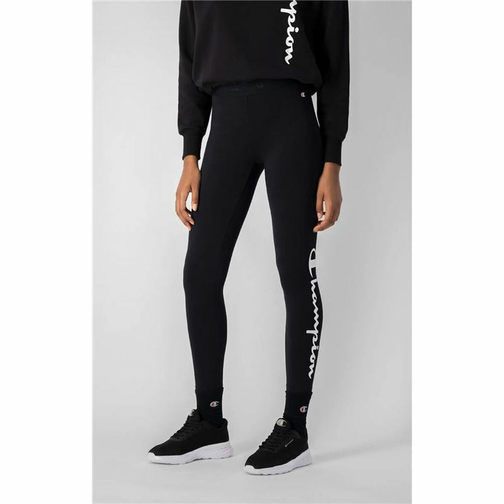 Sport leggings for Women Champion Black
