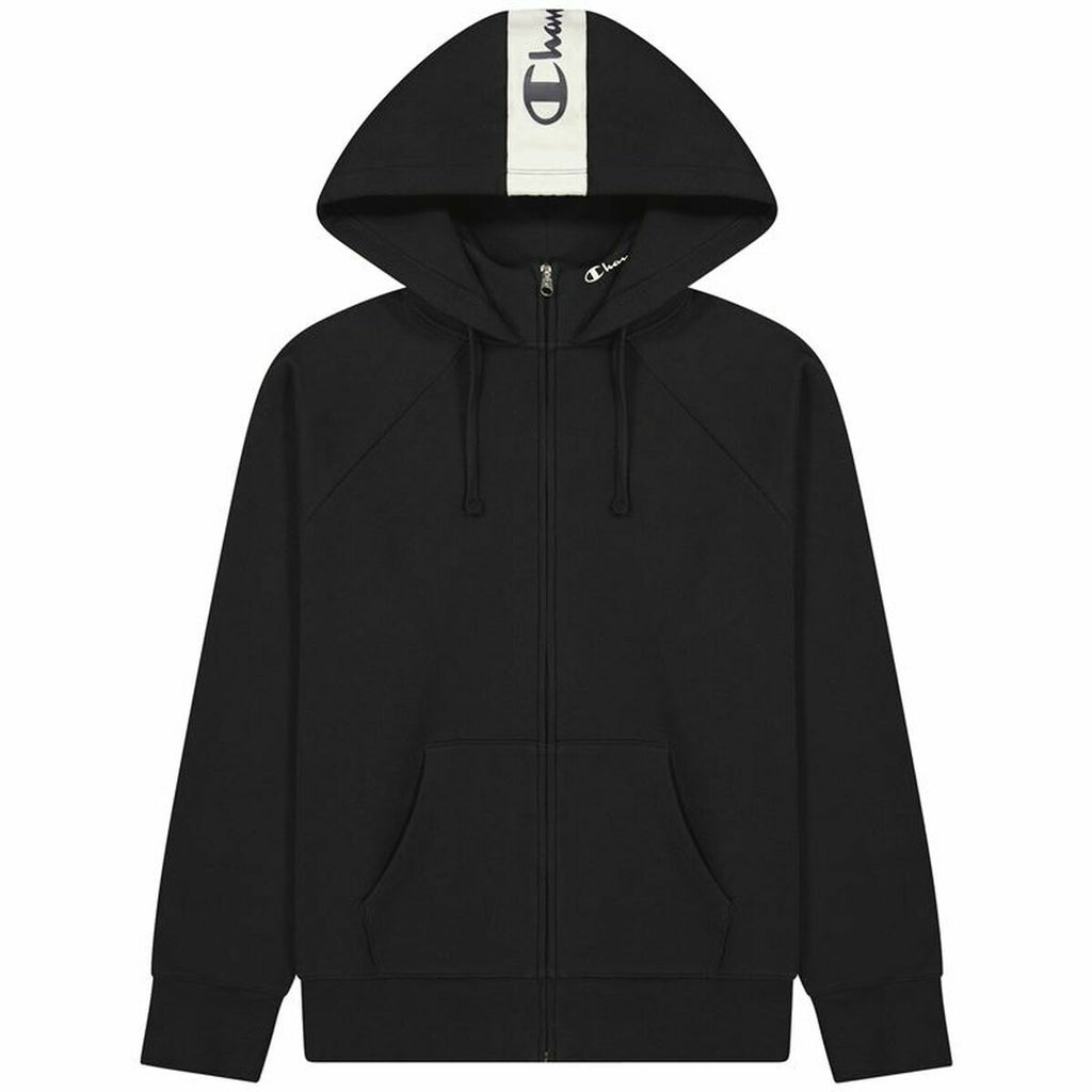 Men’s Hoodie Champion Full Zip Black
