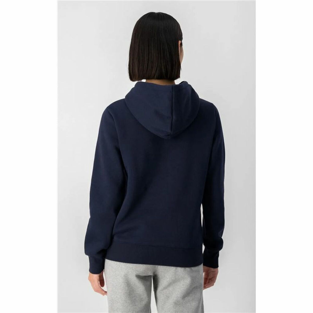 Women’s Hoodie Champion Navy Navy Blue