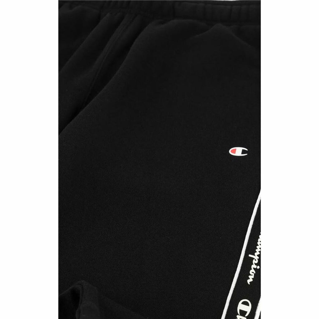 Long Sports Trousers Champion Black Men