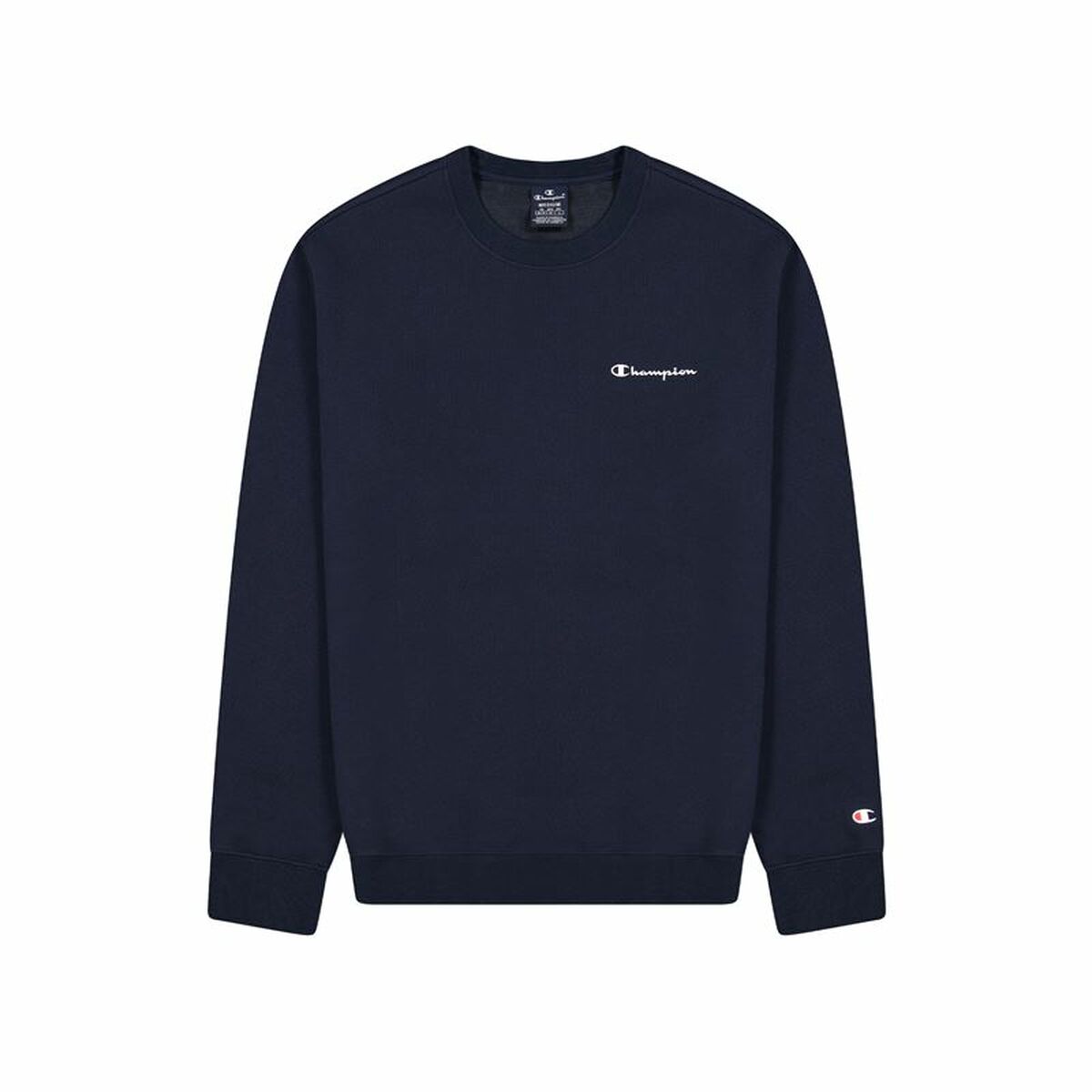 Men’s Sweatshirt without Hood Champion Navy Blue