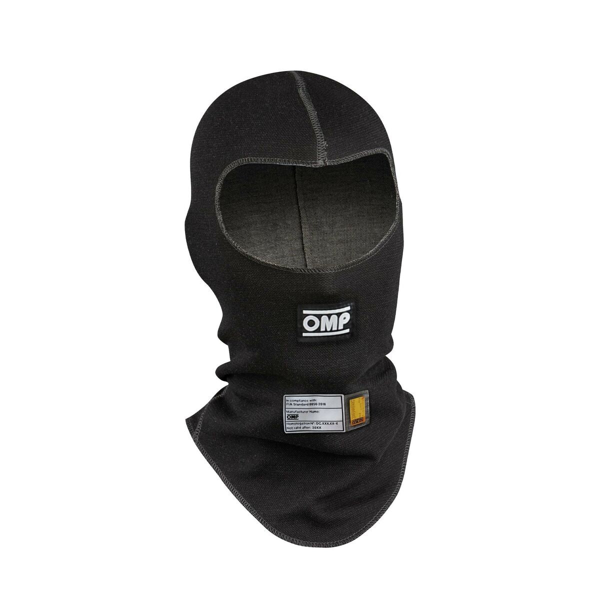 OMP Balaclava First Schwarz S – Produktansicht 1
