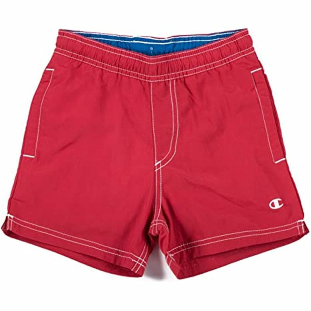 Men’s Bathing Costume Champion JR  Red