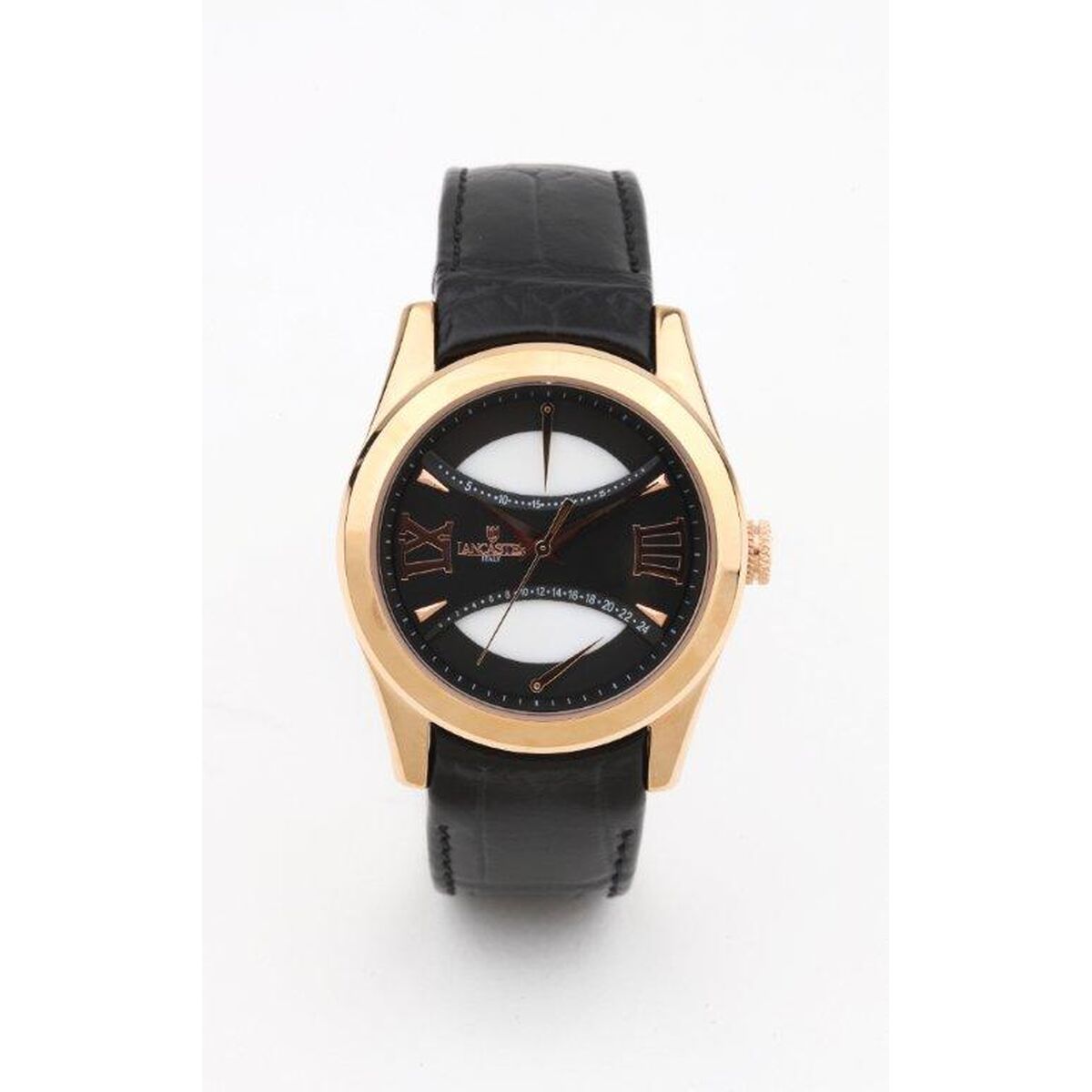 Lancaster Unisex-Armbanduhr OL0613LRGNRNR Schwarz (Ø 40 mm) – Produktansicht 1