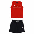 Champion Kinder-Sport Outfit Essentials Rot – Produktansicht 1