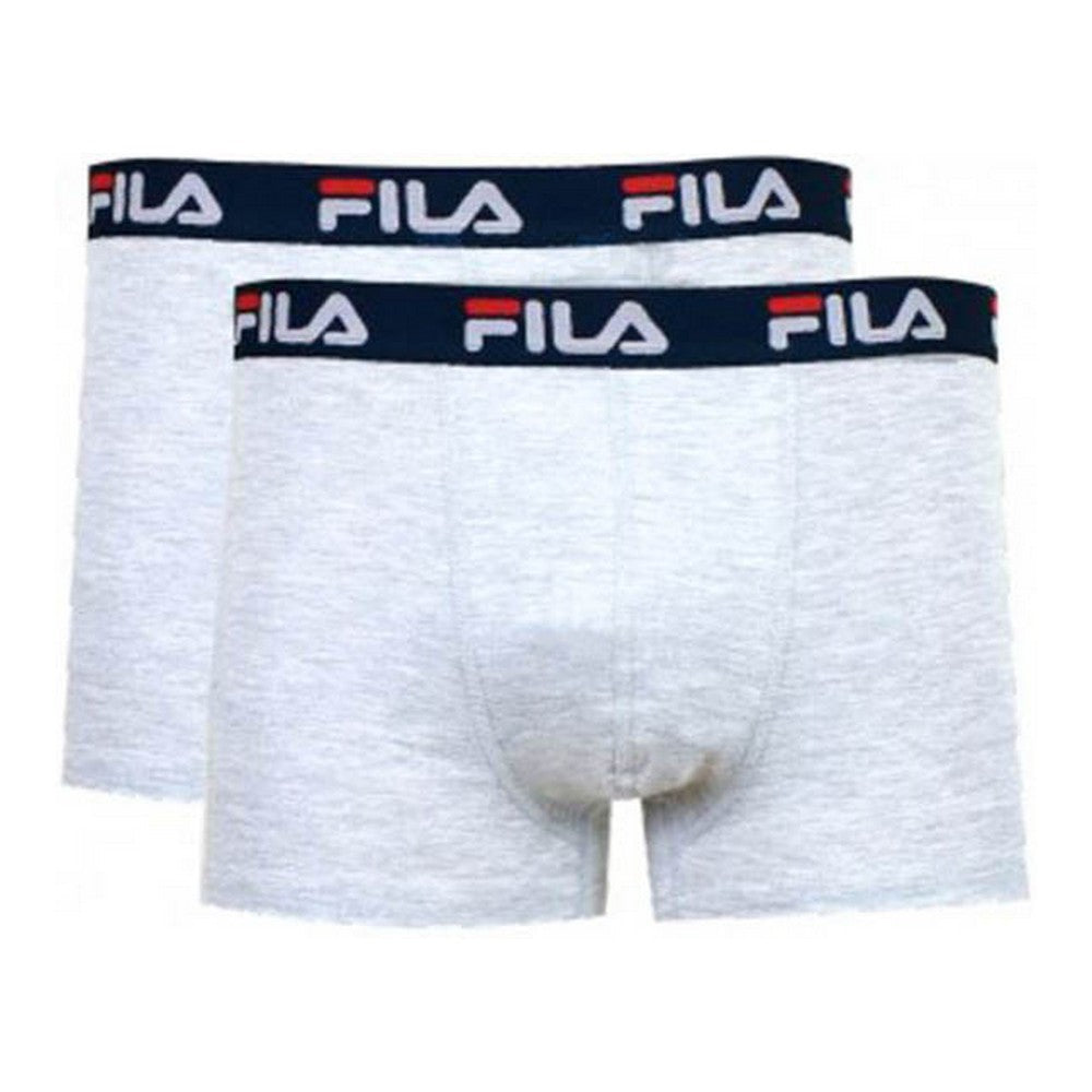 Men's Boxer Shorts Fila Sportswear White