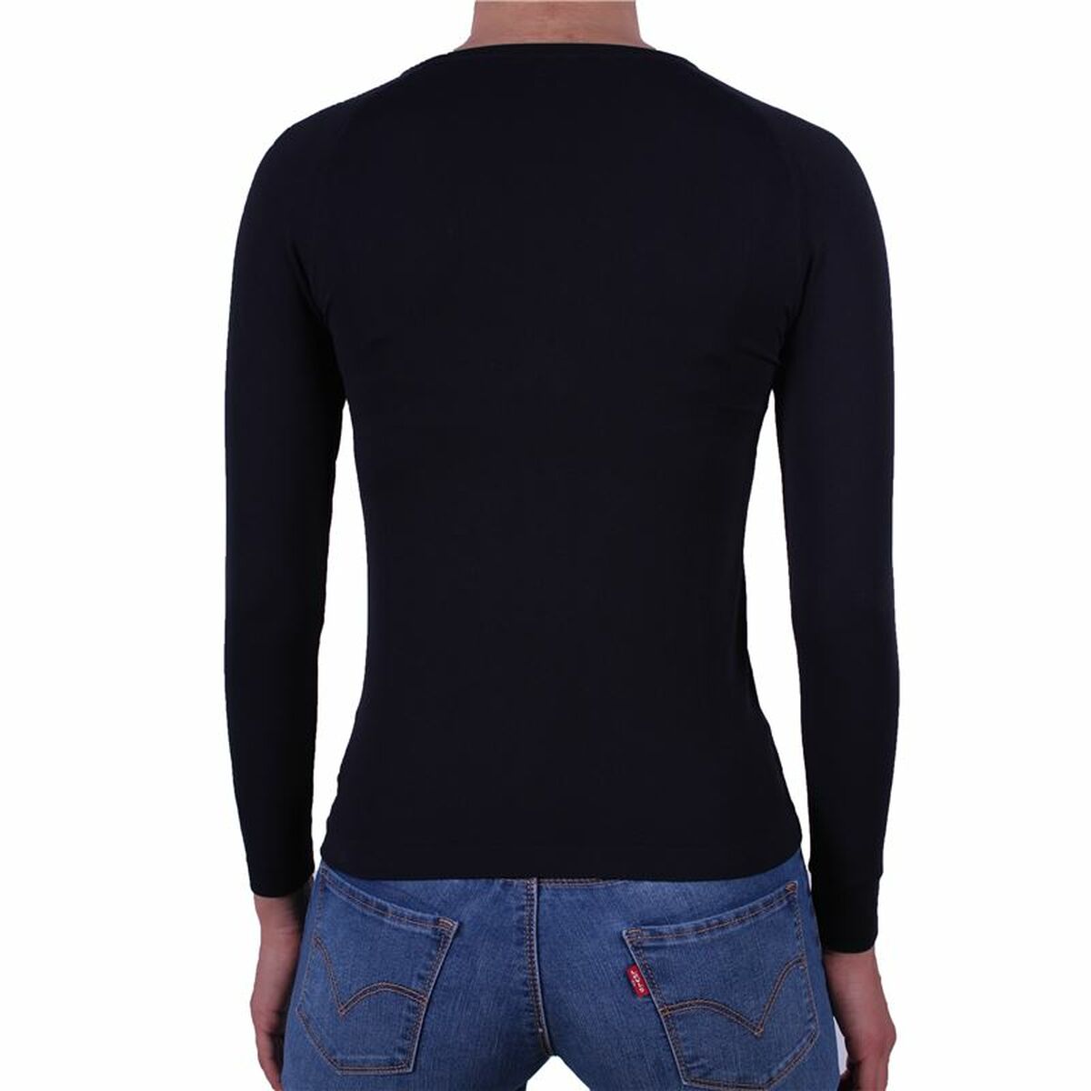Goher Kinder-Thermo T-Shirt – Schwarz – Ansicht 4