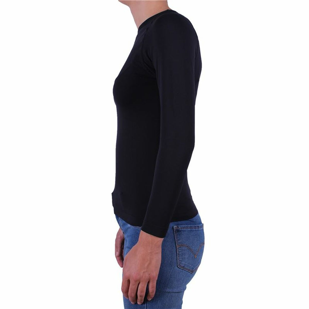 Goher Kinder-Thermo T-Shirt – Schwarz – Ansicht 6