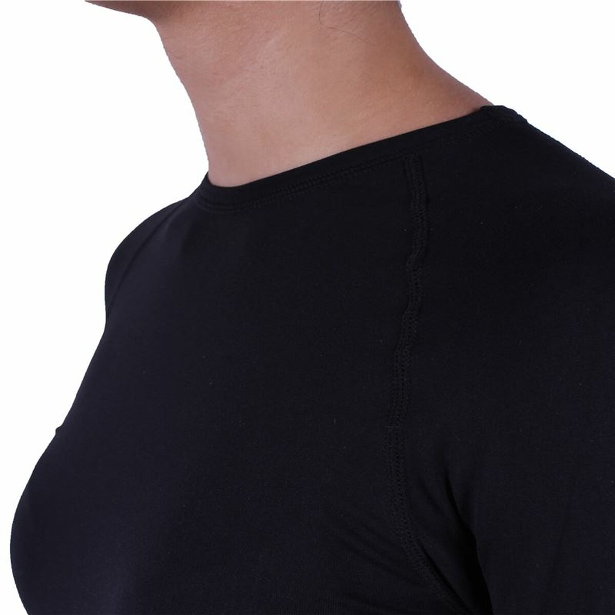 Goher Kinder-Thermo T-Shirt – Schwarz – Ansicht 7