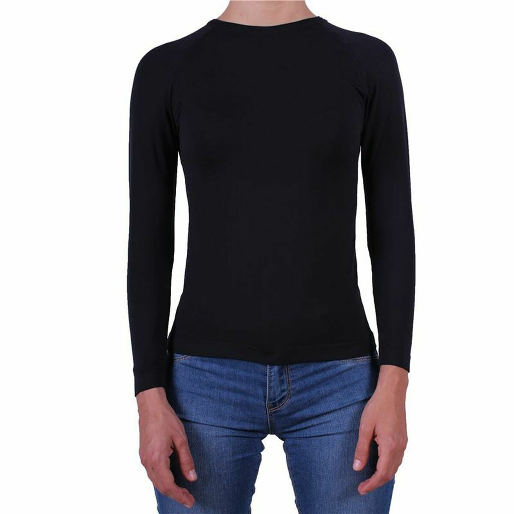Goher Kinder-Thermo T-Shirt – Schwarz – Ansicht 3