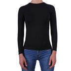 Goher Kinder-Thermo T-Shirt – Schwarz – Ansicht 3