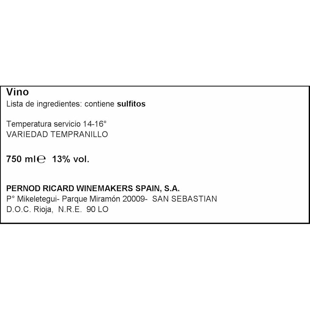 Campo Viejo Rotwein 1,2 kg – Produktansicht 7