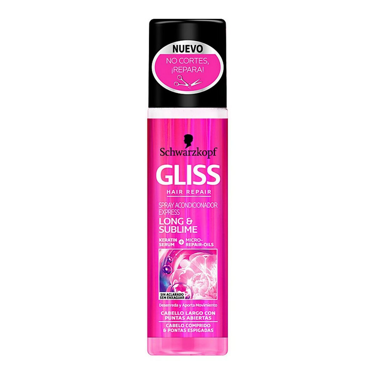 Schwarzkopf Conditioner Gliss Long Sublime 200 ml – Produktansicht 1