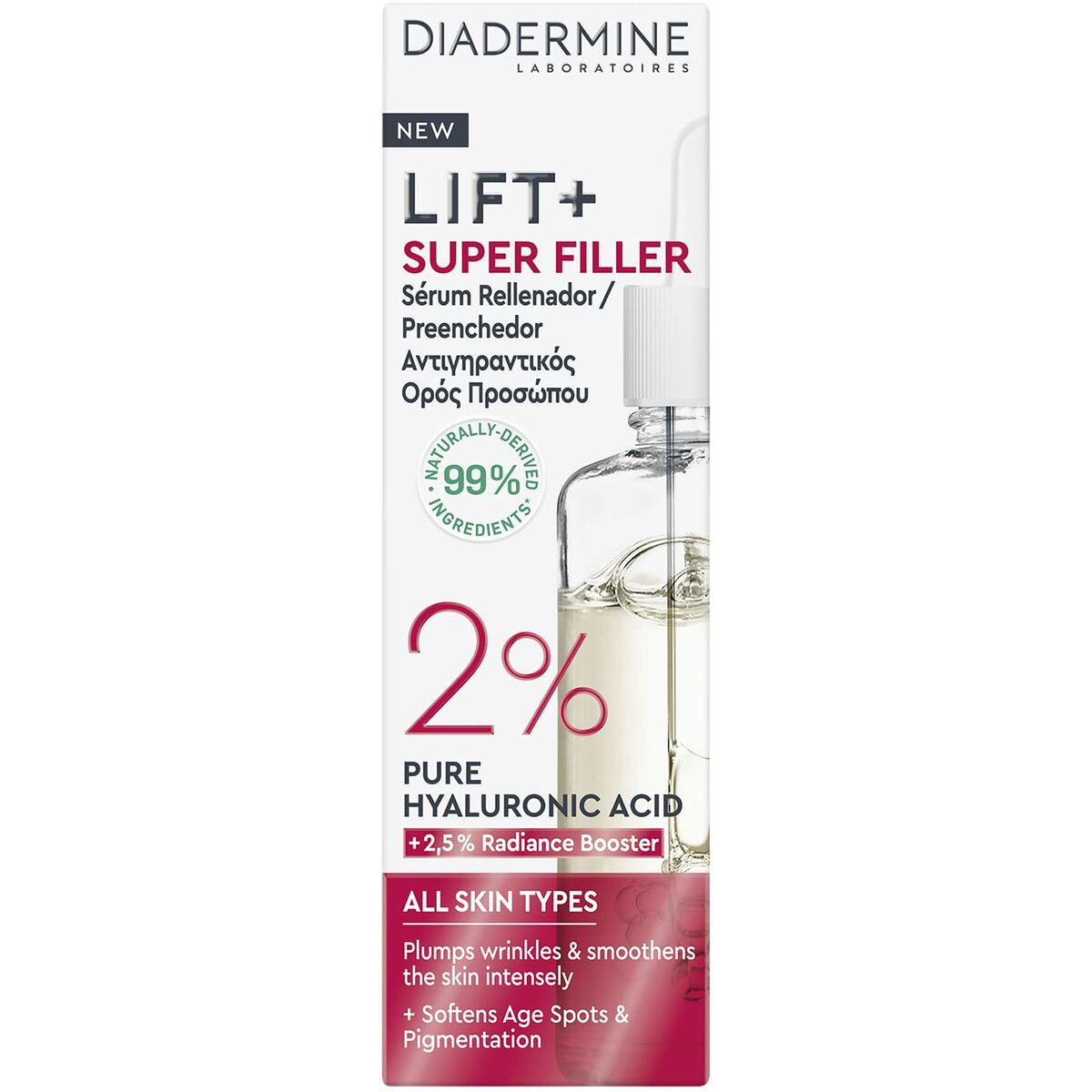 Diadermine Gesichtsserum Lift Super Filler 30 ml – Produktansicht 2