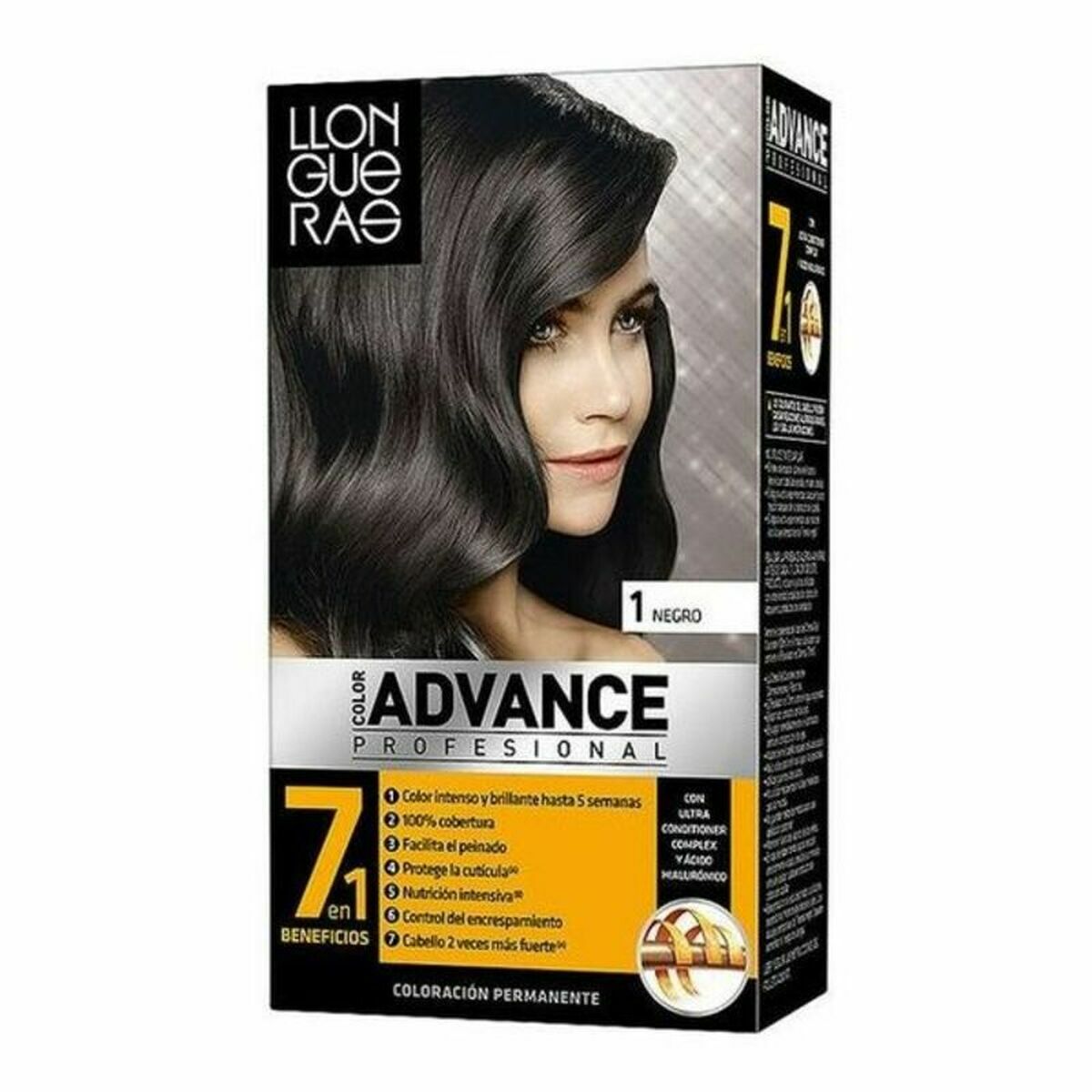 Llongueras Permanente Haarfarbe – Produktansicht 1