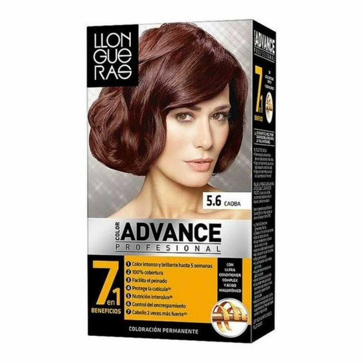 Llongueras Permanente Haarfarbe – Produktansicht 8