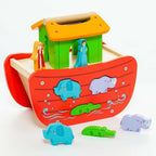 Moltó Playset Noah's ark Holz – Produktansicht 2