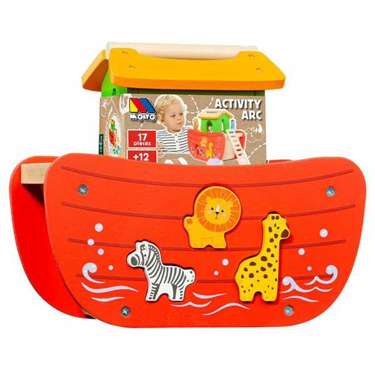 Moltó Playset Noah's ark Holz – Produktansicht 6