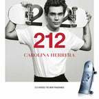 Men's Perfume 212 Men Heroes Carolina Herrera 65156400 100 ml EDT