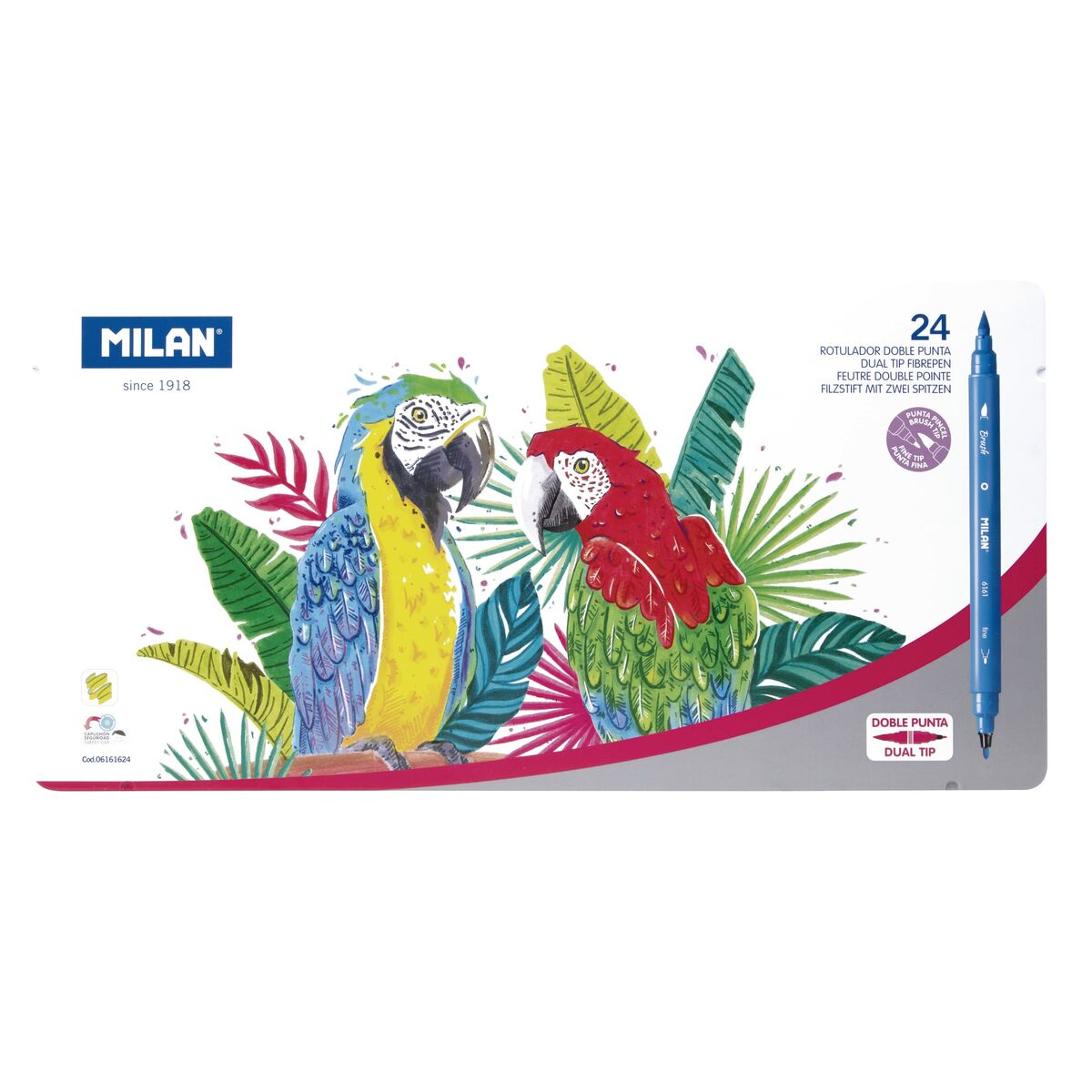 Milan Filzstift-Set – Produktansicht 2
